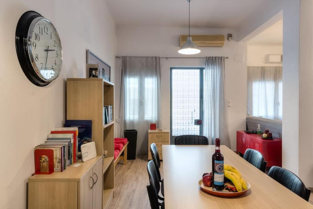 Renovated, Open And Functional Old City House Ηράκλειο Κρήτης Εξωτερικό φωτογραφία