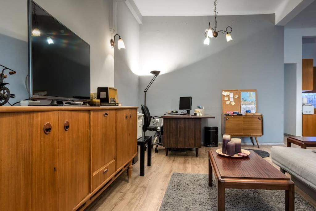 Renovated, Open And Functional Old City House Ηράκλειο Κρήτης Εξωτερικό φωτογραφία